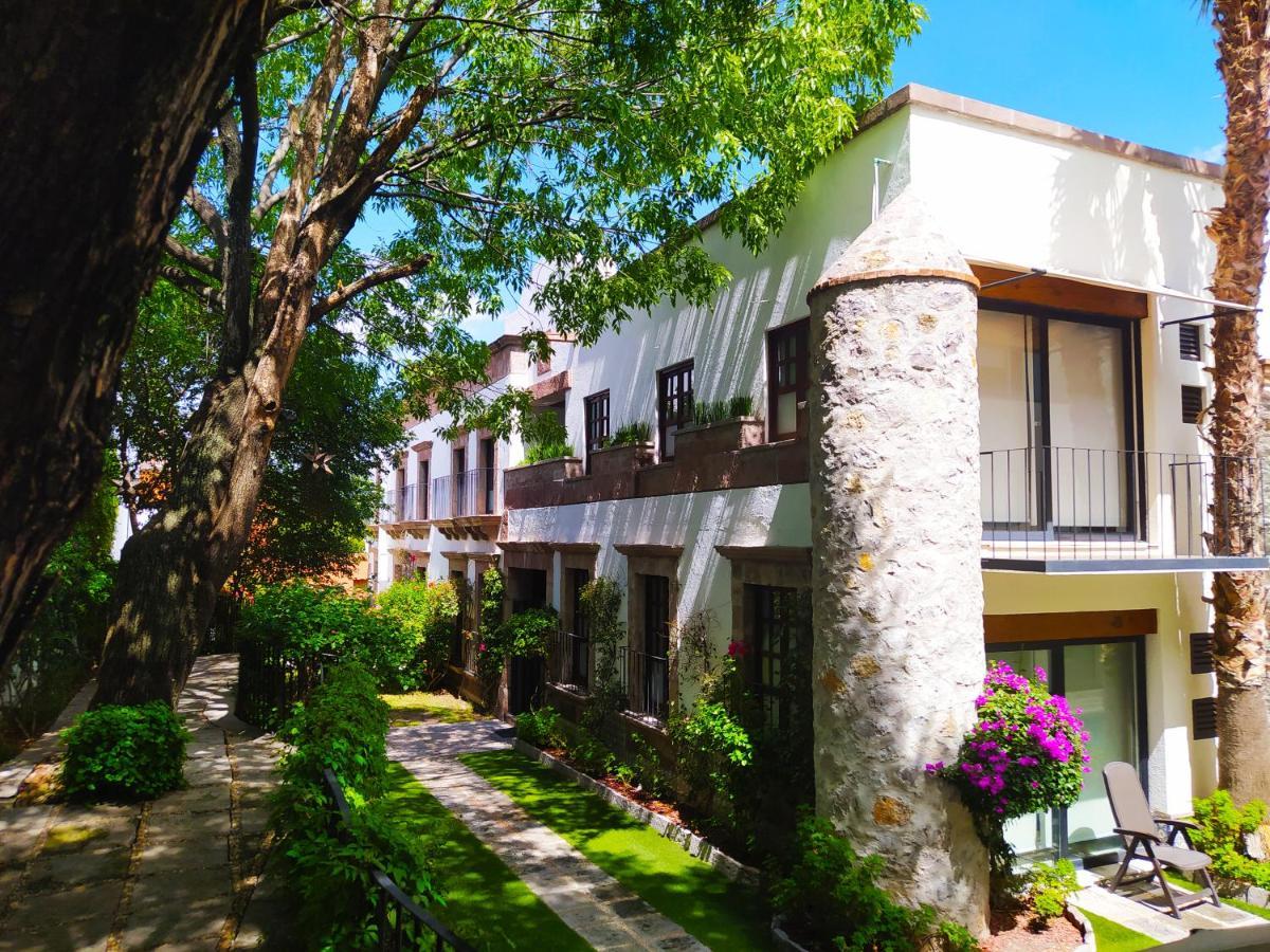 Hotel & Spa Dona Urraca Сан-Міґель-де-Альєнде Екстер'єр фото