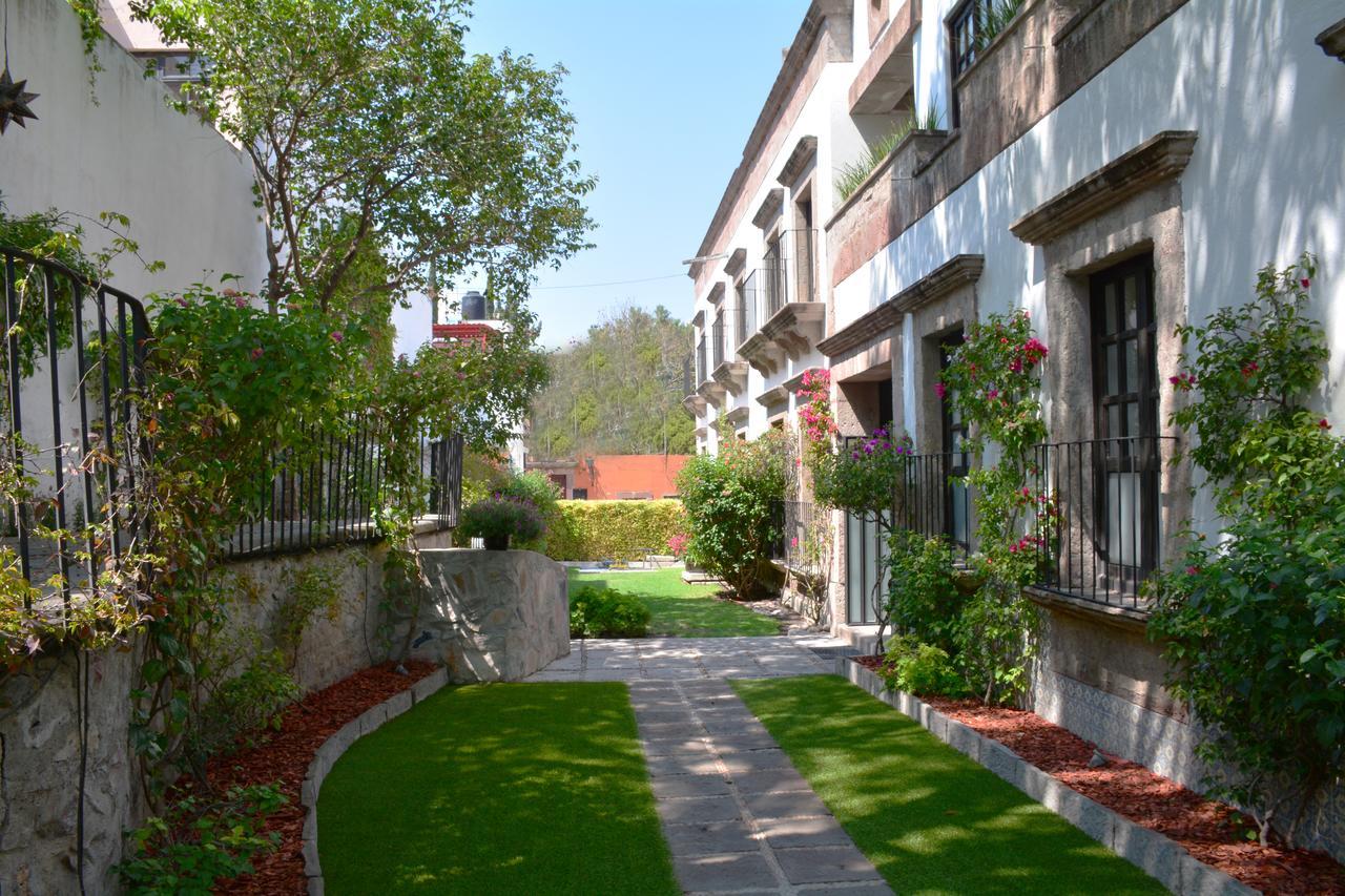 Hotel & Spa Dona Urraca Сан-Міґель-де-Альєнде Екстер'єр фото