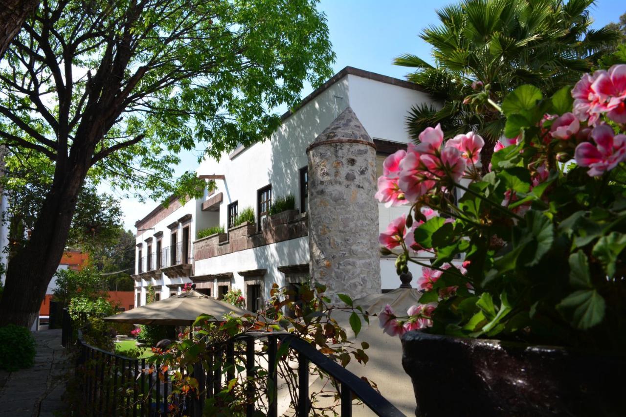 Hotel & Spa Dona Urraca Сан-Міґель-де-Альєнде Екстер'єр фото